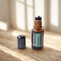 Tampa Roller Para Frasco dōTERRA R18 Preto kit c/ 5 unid.