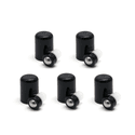 Tampa Roller Para Frasco dōTERRA R18 Preto kit c/ 5 unid.