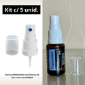 Válvula Spray R18 Kit c/5 - Branca