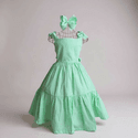 Vestido Mari laços - Verde
