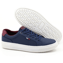Sapatênis Casual Masculino Chicago - Azul