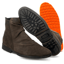 Bota Masculina Shelby em Couro Legitimo - Petroleo