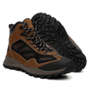 Bota Adventure Treking Masculina Em Couro - Petroleo