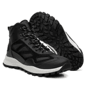 Bota Adventure Treking Masculina Em Couro - Preta