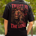 Camiseta Básica Leão Trust In Lord