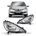 Farol Honda Fit 2013 á 2014 - Matalizado