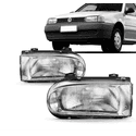 Farol Gol, Parati e Saveiro Bola G2 - 1995 á 2000 - C/ Encaixe Modelo Cibié