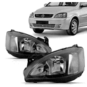 Farol Corsa e Montana 2003 á 2007- Máscara Preta