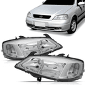 Farol Astra 1999 á 2002 Cromado