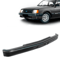 Para-choque Dianteiro Chevette De 1987 á 1993 - C/ Alma - Friso Cromado - Preto Texturizado