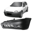 Para-choque Dianteiro Corsa Até 1999 - Preto Texturizado