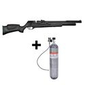 Carabina Pressão PCP ARTEMIS T-REX + Kit Scuba 6,8L