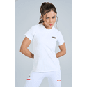 Camiseta Run Feminino - Branco