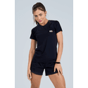 Camiseta Run Feminino - Preto