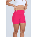 Shorts Curto Five Sense Control Feminino - Rosa Pink
