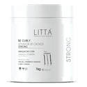 POTE- Ativador de Cachos Be Curly Strong 1L- Littá Profissional