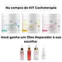 Compre o Kit Cachoterapia e ganhe um Óleo Reparador à sua escolha