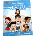 QUE ALEGRIA ENCONTREI JESUS - LIVRO DO CATEQUISTA - VOLUME 2