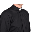 CAMISA CLERICAL TRADICIONAL MANGA LONGA 