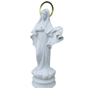 Imagem Durata - Rainha da Paz de Medjugorje Branca 30 cm 
