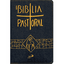 Bíblia Pastoral - Capa Jeans - Média zíper 