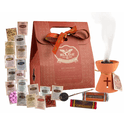 Kit Iniciação - Incensário Terracota