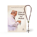 Livro: Com o Terço na Mão + Terço