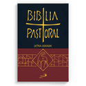 Bíblia Pastoral - Zíper Letra Grande