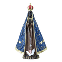 Imagem Resina - Nossa Senhora Aparecida 43 cm 