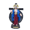Imagem em Resina - Santas Chagas de Jesus 12 cm