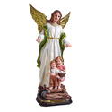 Imagem Resina - Anjo da Guarda 30 cm
