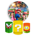 Kit Capa Painel + Trio Cilindros Mario Lucky Box