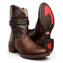 Bota Country Masculina Sanfonada