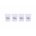 Kit 4 Mini Copos Americano Dose Barra Grande