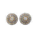 Brinco pizza dourado