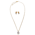 Conjunto gota zircônia