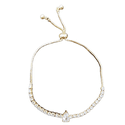 Pulseira Gota zircônia