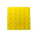 Piso Tátil Alerta Amarelo 25 X 25 Kapazi