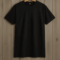 Camiseta Lisa Preto