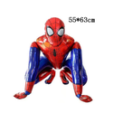 Homem Aranha Metalizado 3D