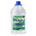 Álcool Gel Incolor - Galão 5 litros