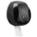 Dispenser de Papel Higiênico Rolão Preto 