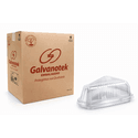 Embalagem Plástica para Fatia Pudim / Bolo G 635 - GALVANOTEK