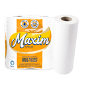 Papel Toalha Rolo Fardo 12 unidades - MAXIM 