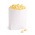 Saco de Pipoca Branco P1 - 500 unidades