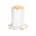 Saco de Pipoca Branco P4 - 500 unidades