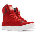 Bota de Treino Cheia de Marra Pull Over Vermelho