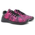 Tênis de Treino Cheia de Marra Dropset Rosa com Preto