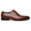 Sapato Social Masculino Oxford CNS Austin 17358 Camel