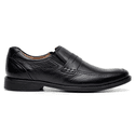 Sapato Social Masculino Loafer Comfort CNS Preto